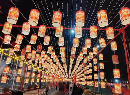 工布江达县游园