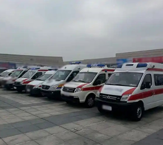 工布江达县服务车队展示