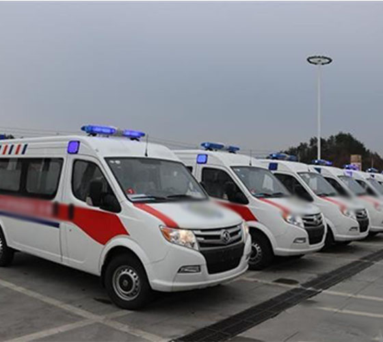 工布江达县服务车队展示