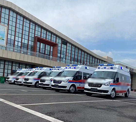 工布江达县服务车队展示