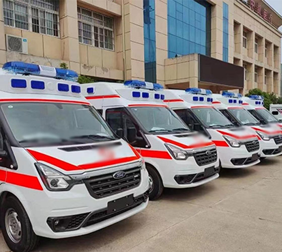 工布江达县服务车队展示