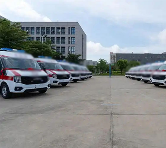 工布江达县服务车队展示