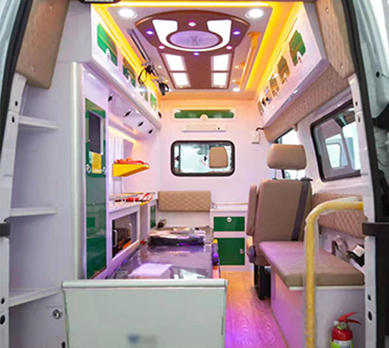 工布江达县车辆内部展示