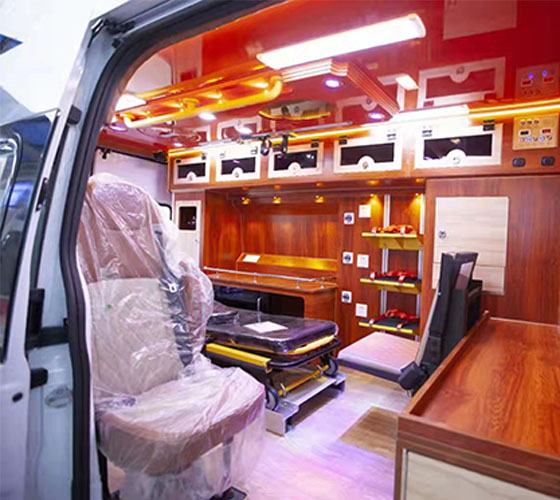 工布江达县车辆内部展示